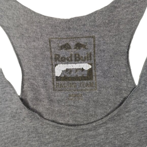 Red Bull Racing Womens Medium Tank Top Gray Strappy Sleeve KTM Team Racing - Picture 6 of 6